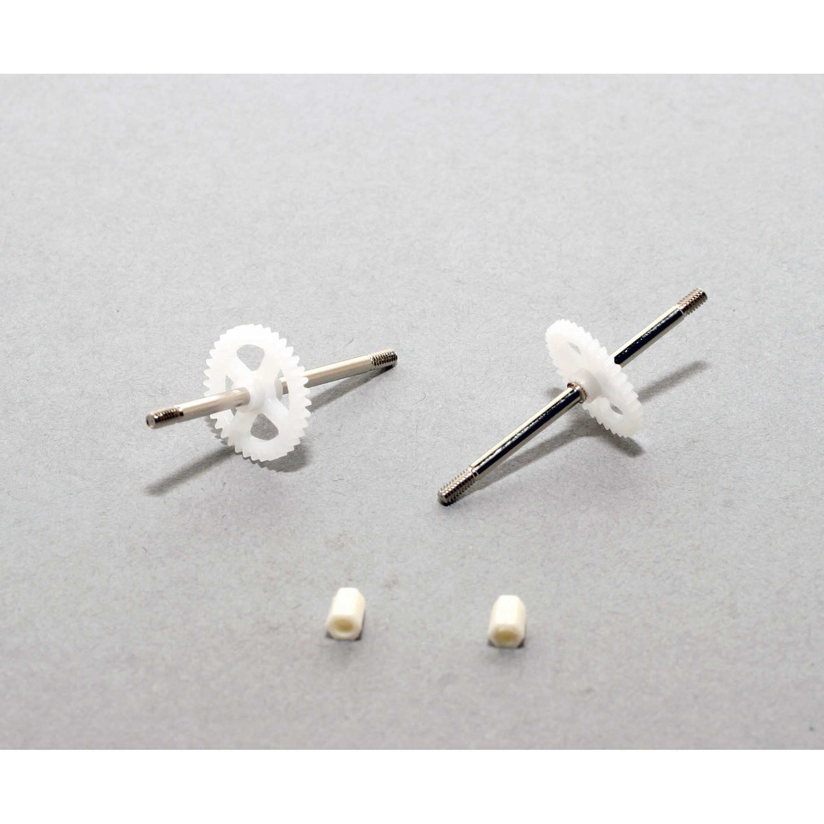 E-Flite EFL9054 Propeller/Prop Shaft w/Gear(2): Ultra-Micro 4-Site & HBZ Champ