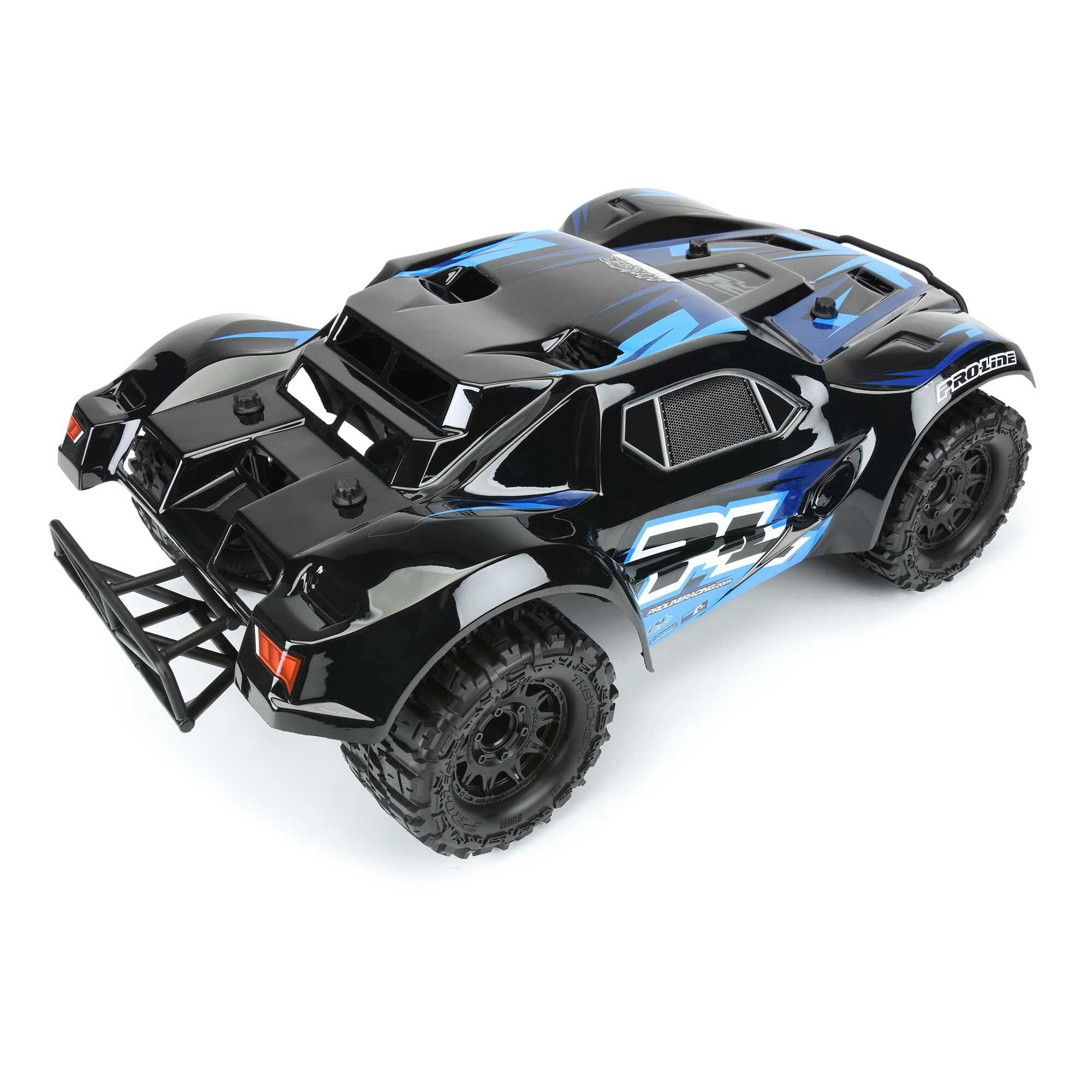 Pro-Line 349818 PrePainted / PreCut Monster Fusion Black SC