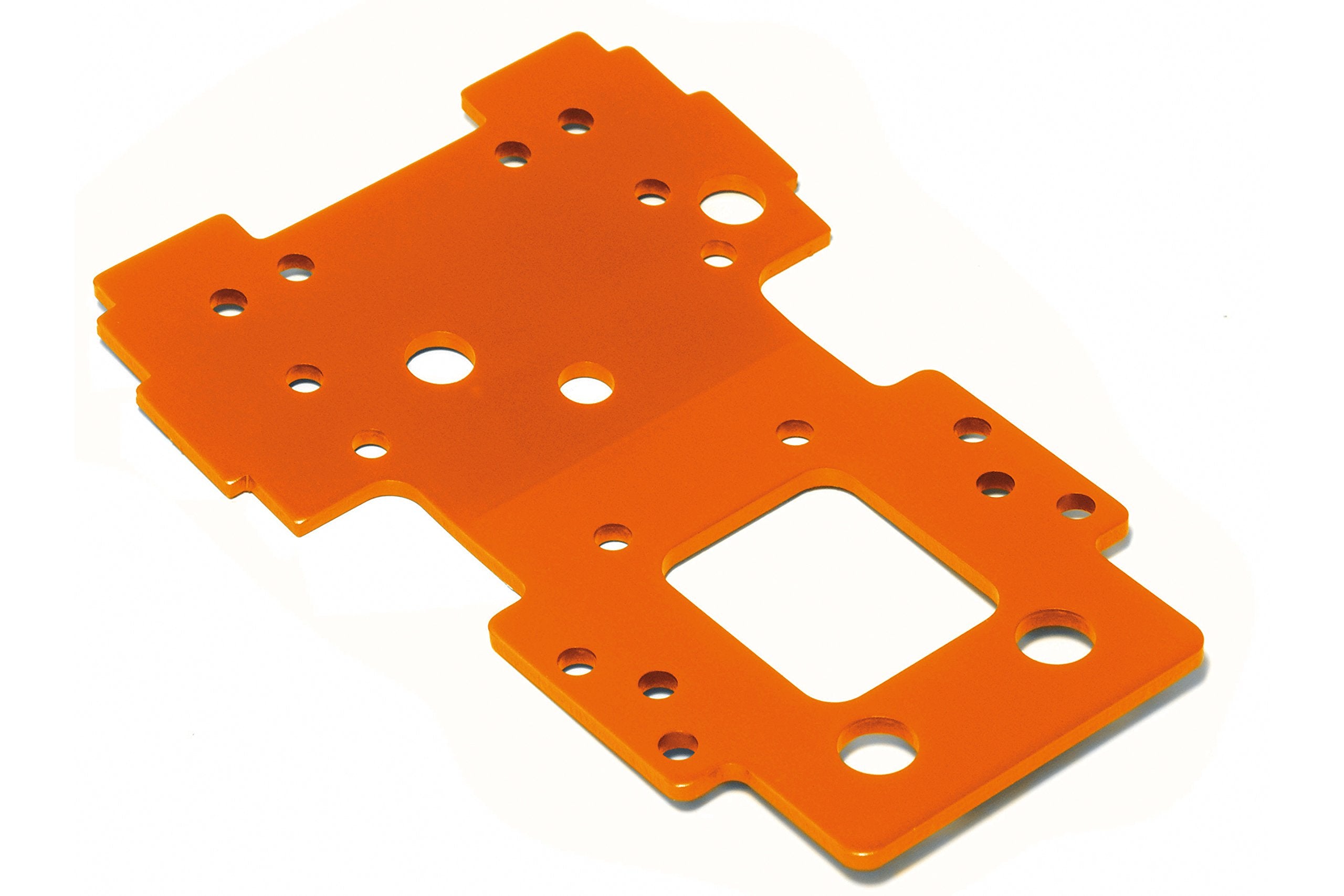 HPI Racing 105892 Bulkhead Lower Plate 2.5mm (Orange) Savage X/XL