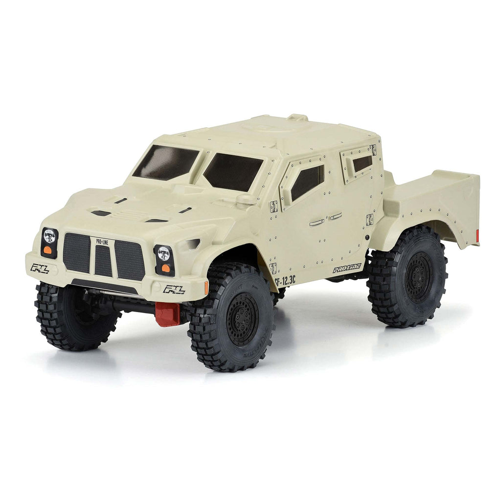 Pro-Line 357600 Strikeforce Clear Body 12.3" (313mm) Crawlers