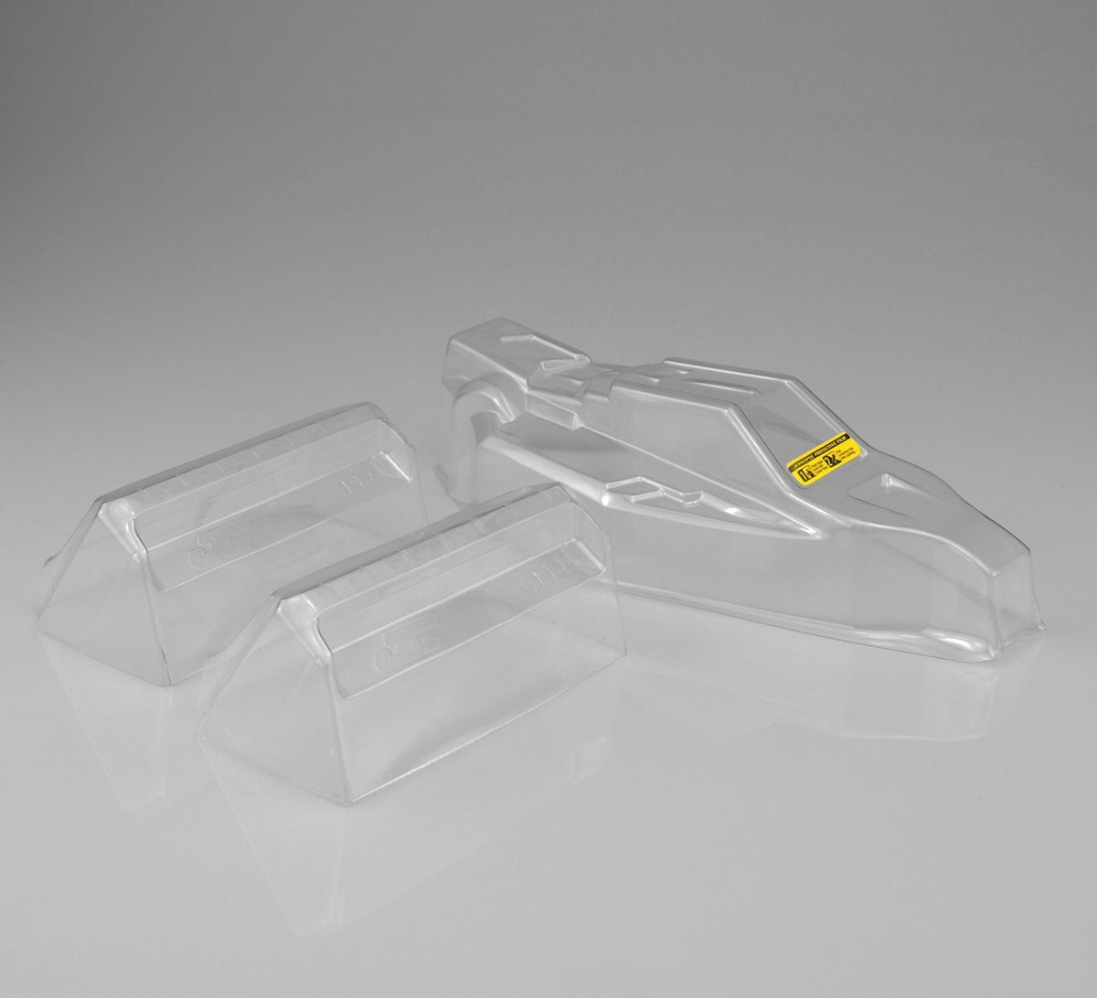 J Concepts 0319L F2 TLR 22 4.0 Body with Aero S-Type Wing Lightweight
