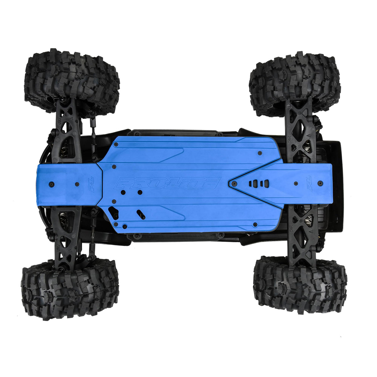 Pro-Line 639706 Bash Armor Chassis Protector (Blue) for ARRMA 3S Long Wheelbase