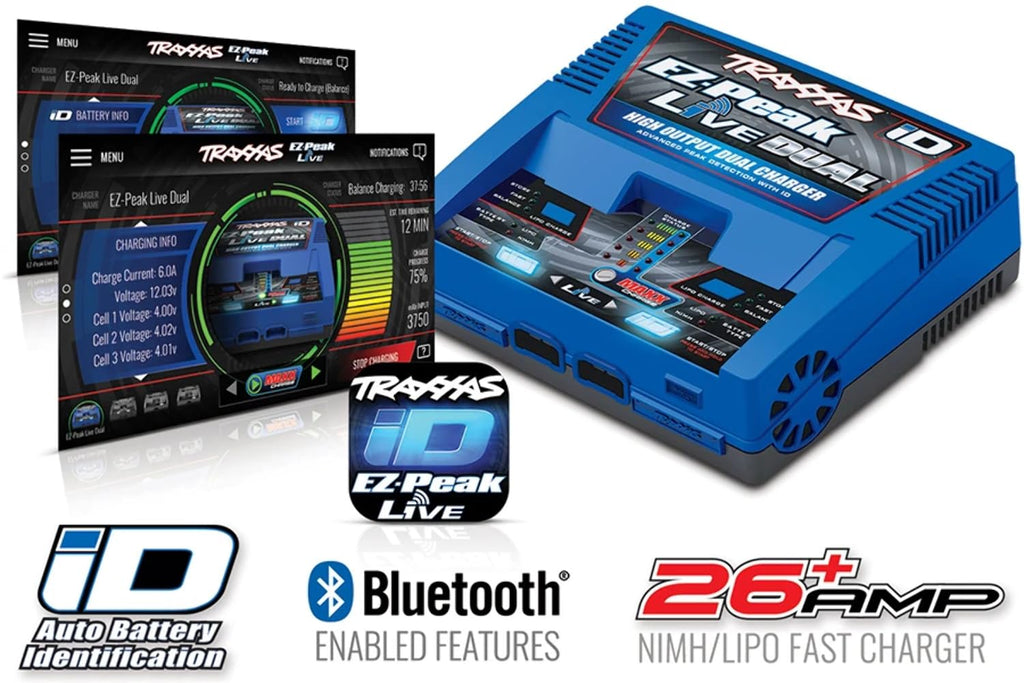Traxxas 2997 Battery/Charger Completer Pack (2973 Charger, 2890X Batteries (2))