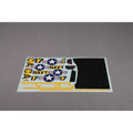FMS PM112YEL Decals, Yellow: T28 V4 1400mm