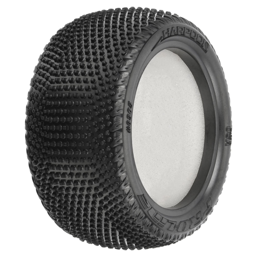 Pro-line Racing 8305304 1/10 Harpoon CR4 Rear 2.2 Carpet Buggy Tires (2)