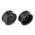 Team Associated 71096 SR10 Front Wheels, black