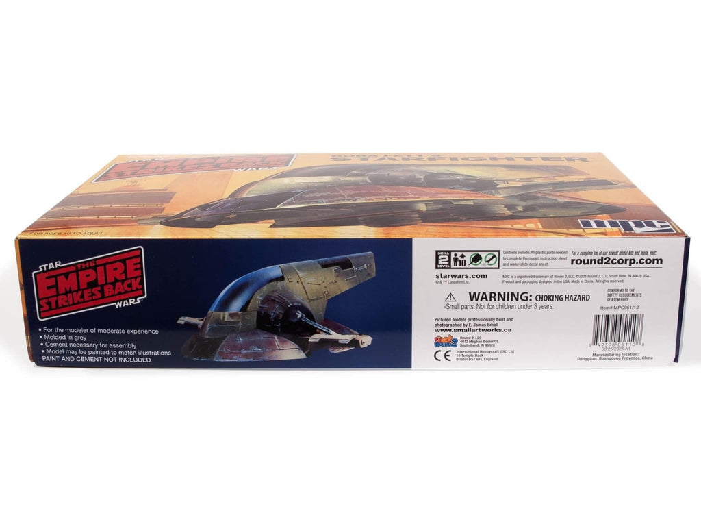 MPC 951 Star Wars: The Mandalorian Boba Fett's Starfighter Model Kit