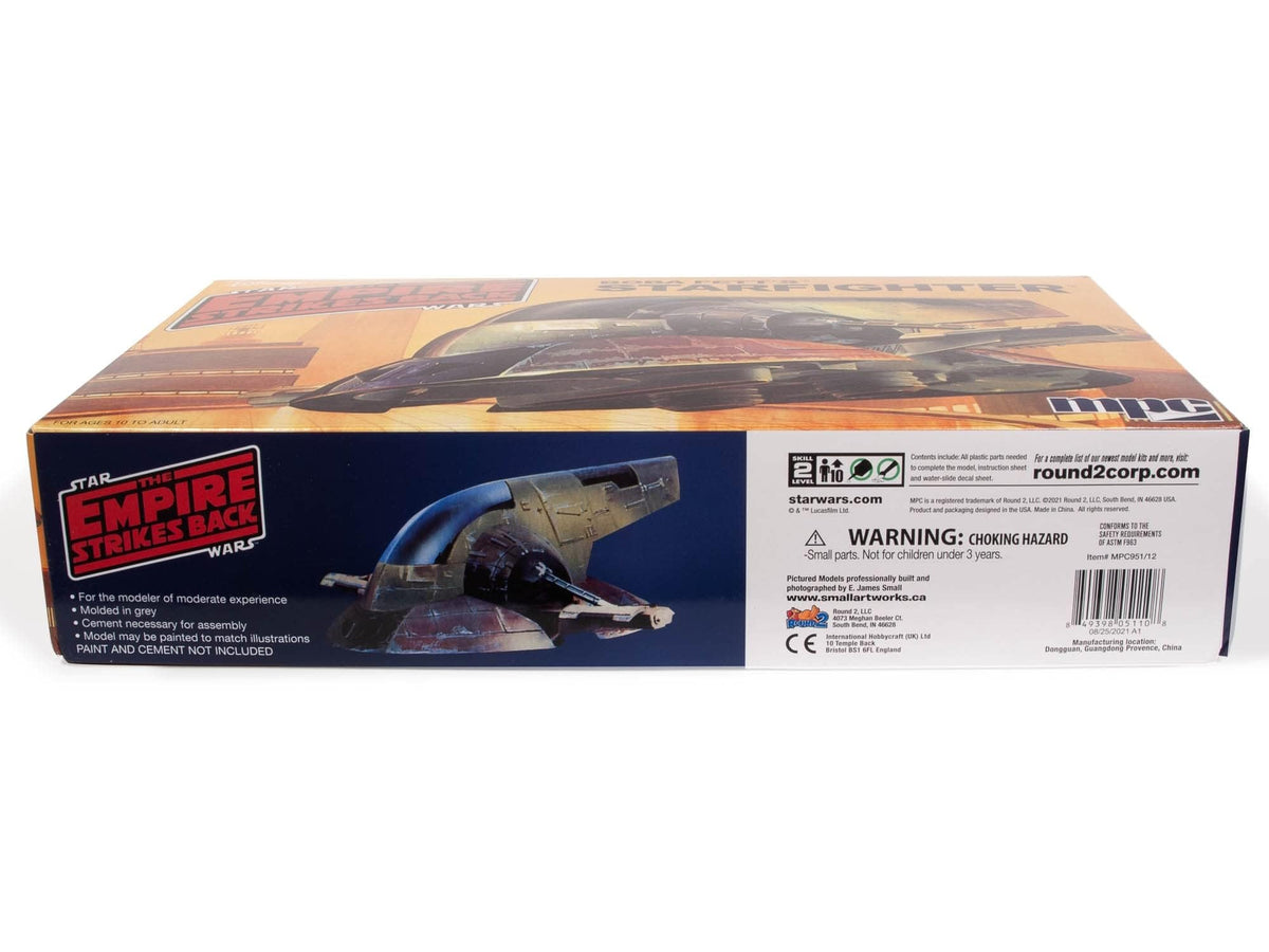 MPC 951 Star Wars: The Mandalorian Boba Fett's Starfighter Model Kit