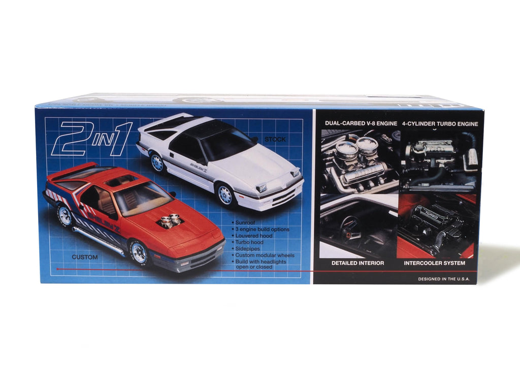 MPC 1009 1988 Dodge Shelby Daytona Model Kit