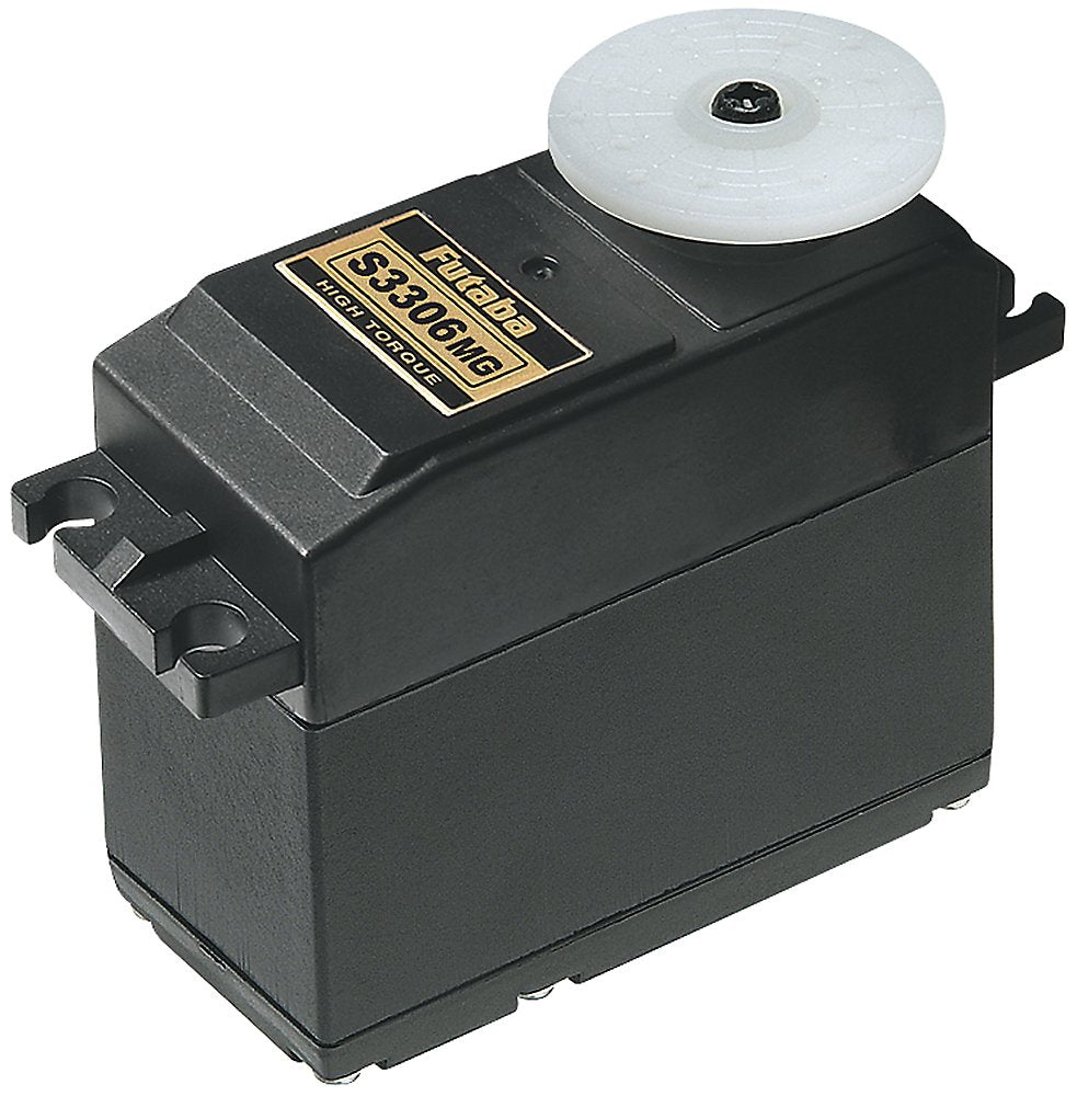 Futaba 01102255-3 S3306MG Giant Scale Hi-Torque Metal Gear Servo for 1/5 Scale