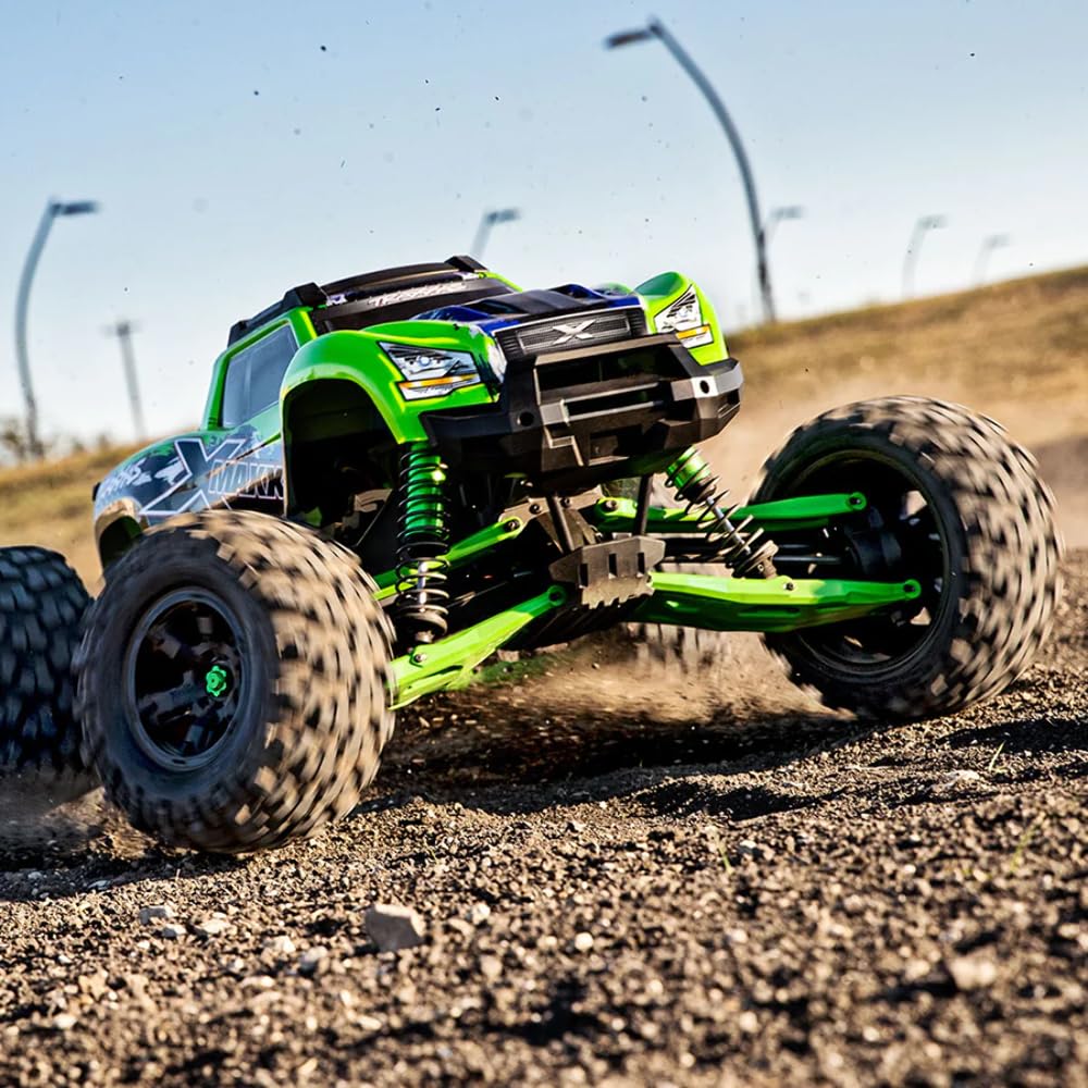 Traxxas 7895R Red Suspension Kit: X-Maxx WideMaxx