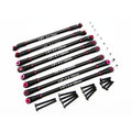 Hot Racing SCX313TL01 Aluminum 4-Link Set 12.3": Axial SCX10