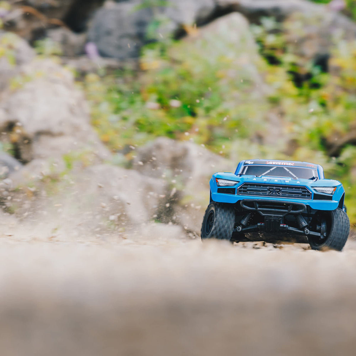 ARRMA RC Truck 1/10 SENTON 4X2 Boost MEGA 550 Brushed Short Course Truck RTR
