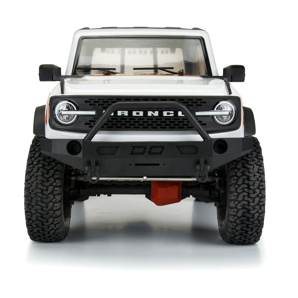 Pro-Line 357000 1/10 2021 Ford Bronco Clear Body Set 12.3": Crawlers