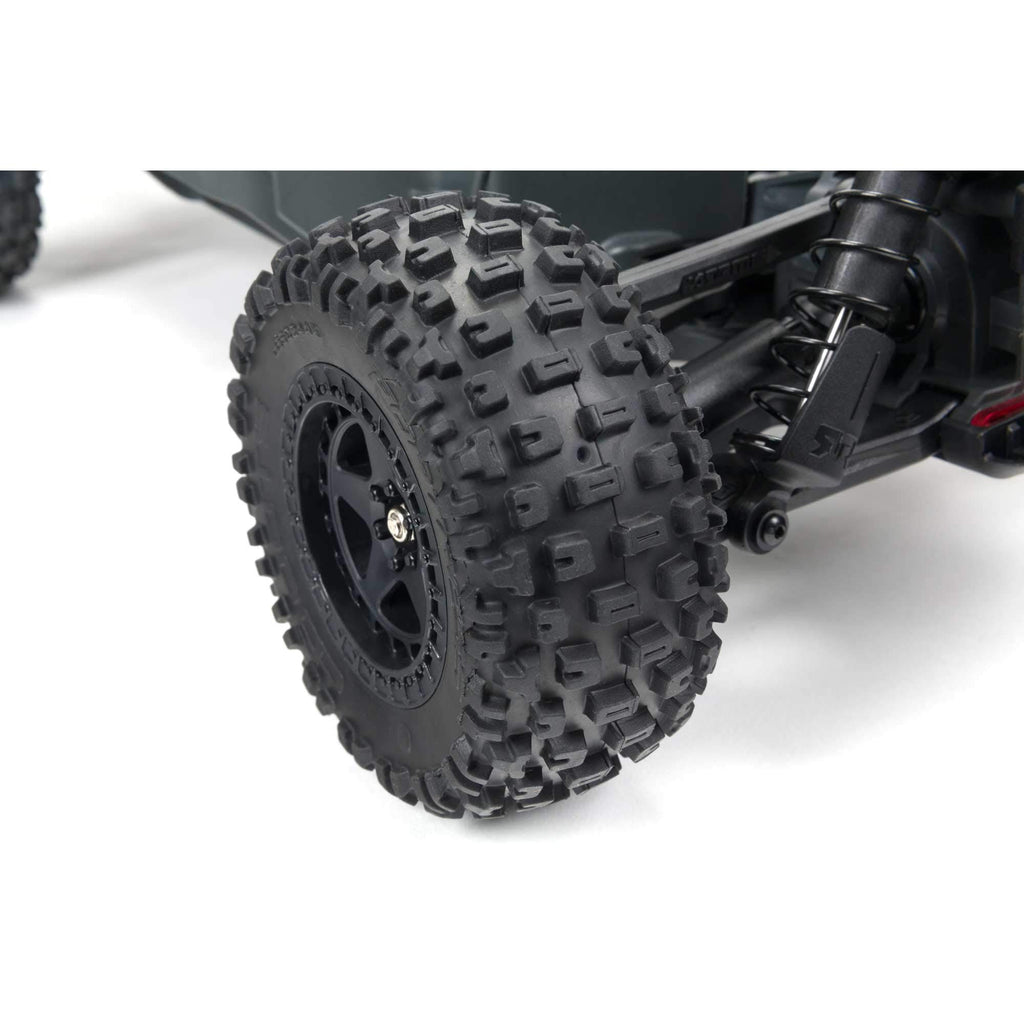 Arrma ARA4203XV3T1 1/10 SENTON 4x4 MEGA 550 BRUSHED SHORT COURSE TRUCK RTR, RED