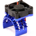 Integy T8635BL T2 Motor Heatsink w/ Fan for Traxxas Stam/Slsh 4x4
