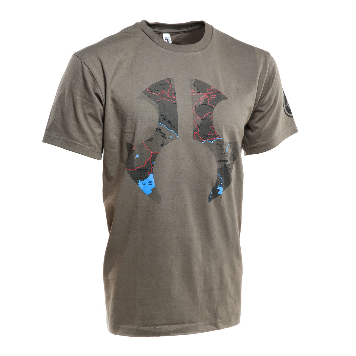 Axial AXIZ0071L Axial Topography T-Shirt Large