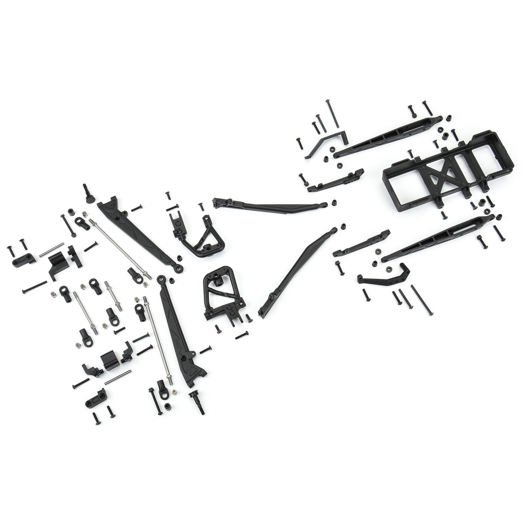 Pro-line Racing 638500 Twin I-Beam 2WD Pre-Runner Suspension Conversion Kit for SCX-10 I & II