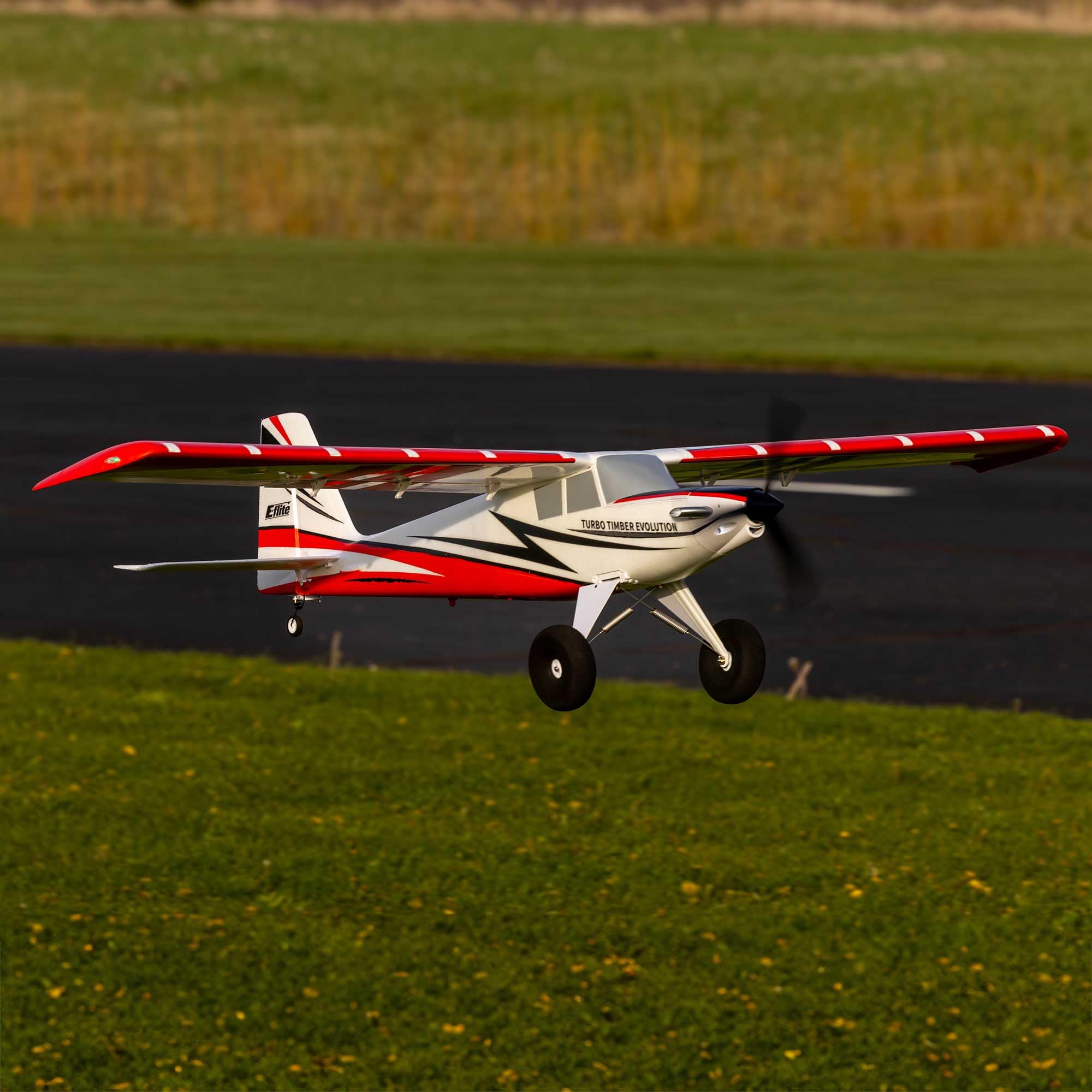 E-Flite EFL105250B Turbo Timber Evolution 1.5m Smart BNF Basic, Includes Floats