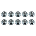 Team Associated 91826 Nuts, M4 Serrated Wheel Nuts