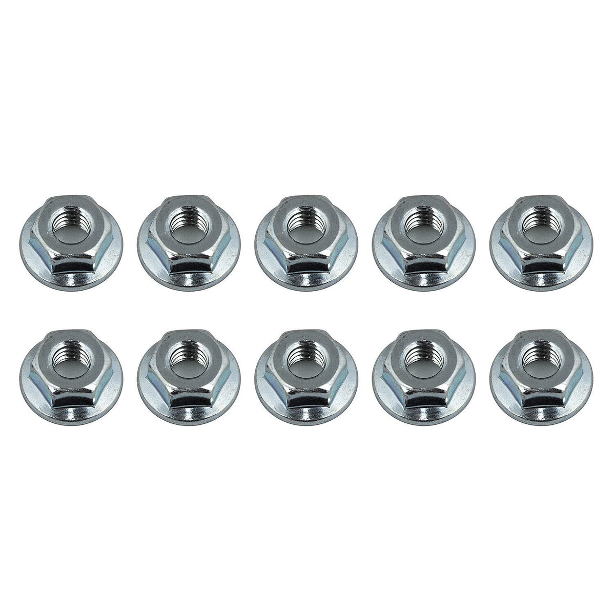 Team Associated 91826 Nuts, M4 Serrated Wheel Nuts