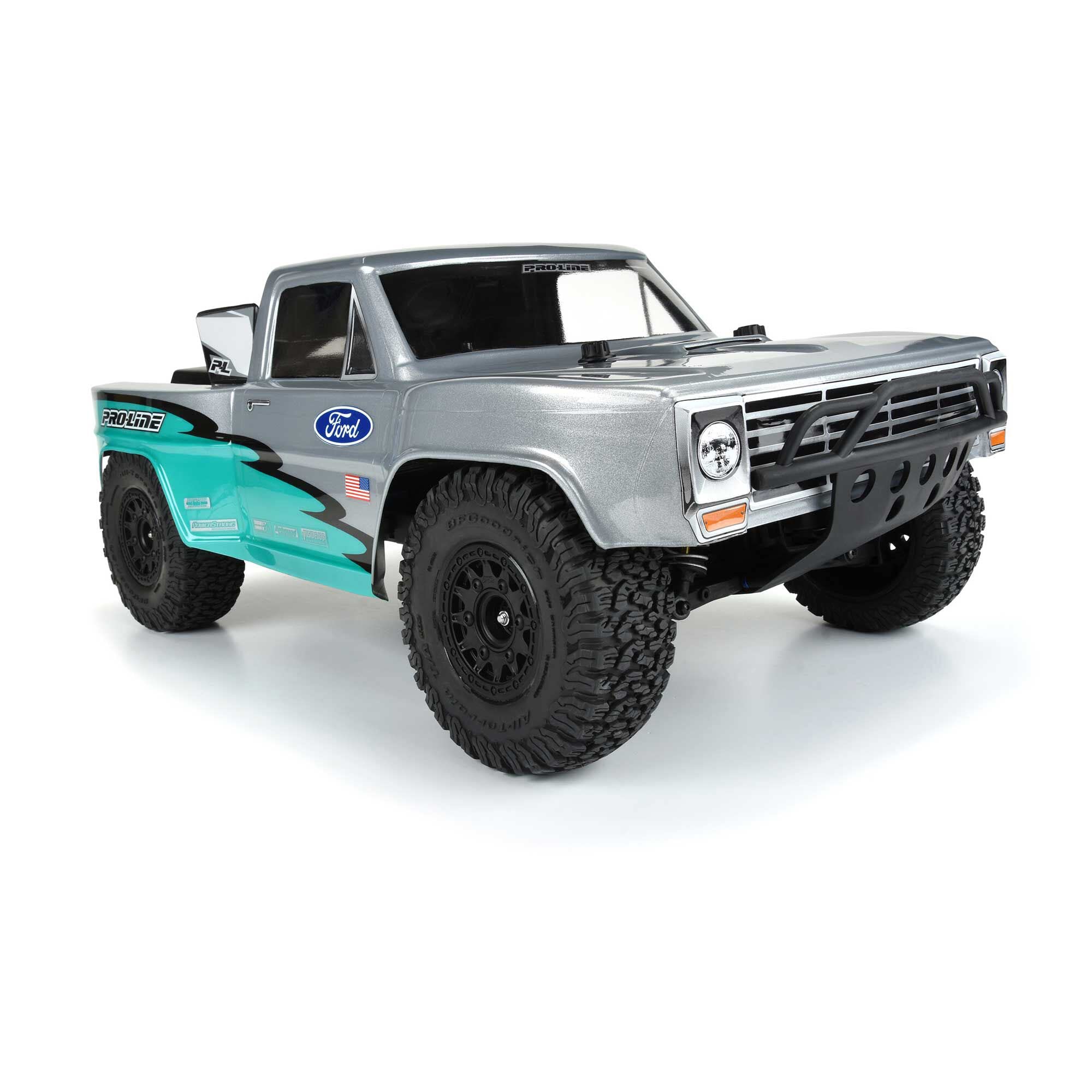 Pro-Line 355117 PreCut 1967 Ford F100 Clear Body for SC