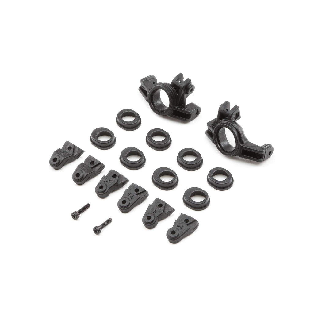 Team Losi Racing TLR234074 Front Spindle Set: All 22