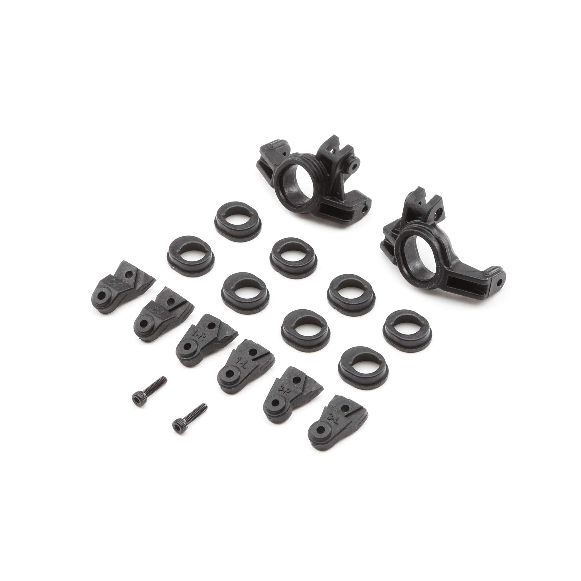 Team Losi Racing TLR234074 Front Spindle Set: All 22