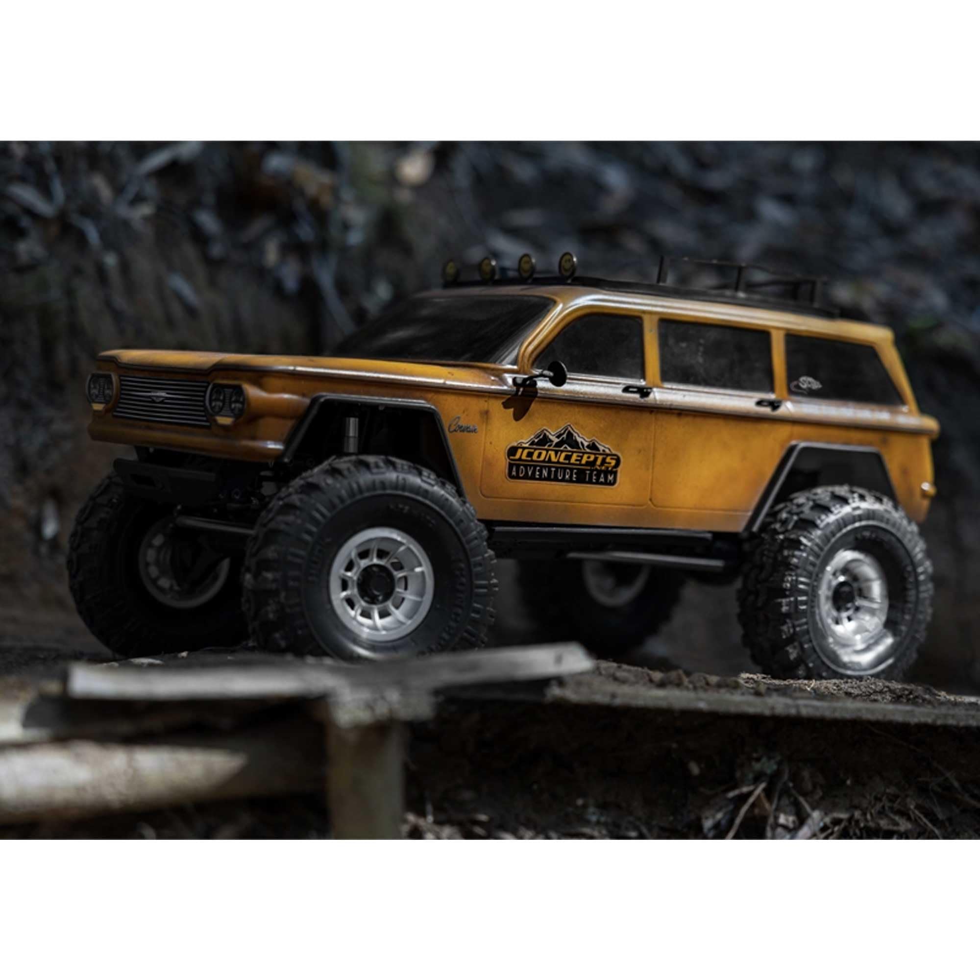 J Concepts 480 1961 Corvair Lakewood, 12.3" Wheelbase, Fits Traxxas TRX-4