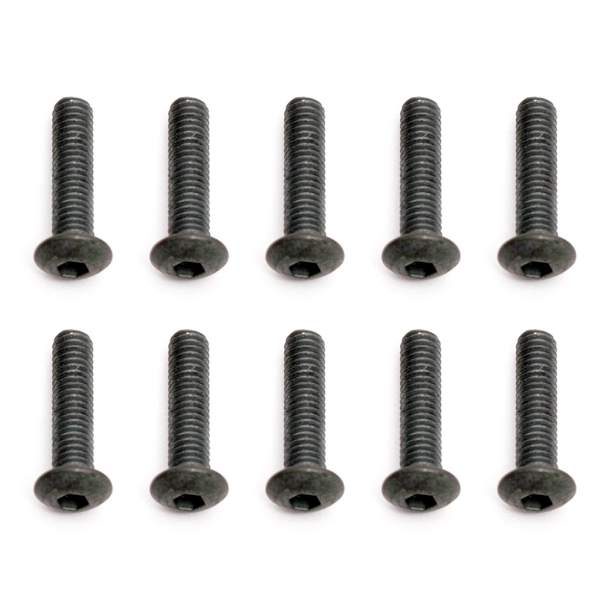 Team Associated 89202 Button Head Cap Screw 3x12mm (10)