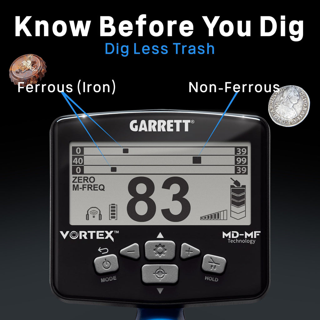 Garrett 1143060 Vortex VX9 Metal Detector