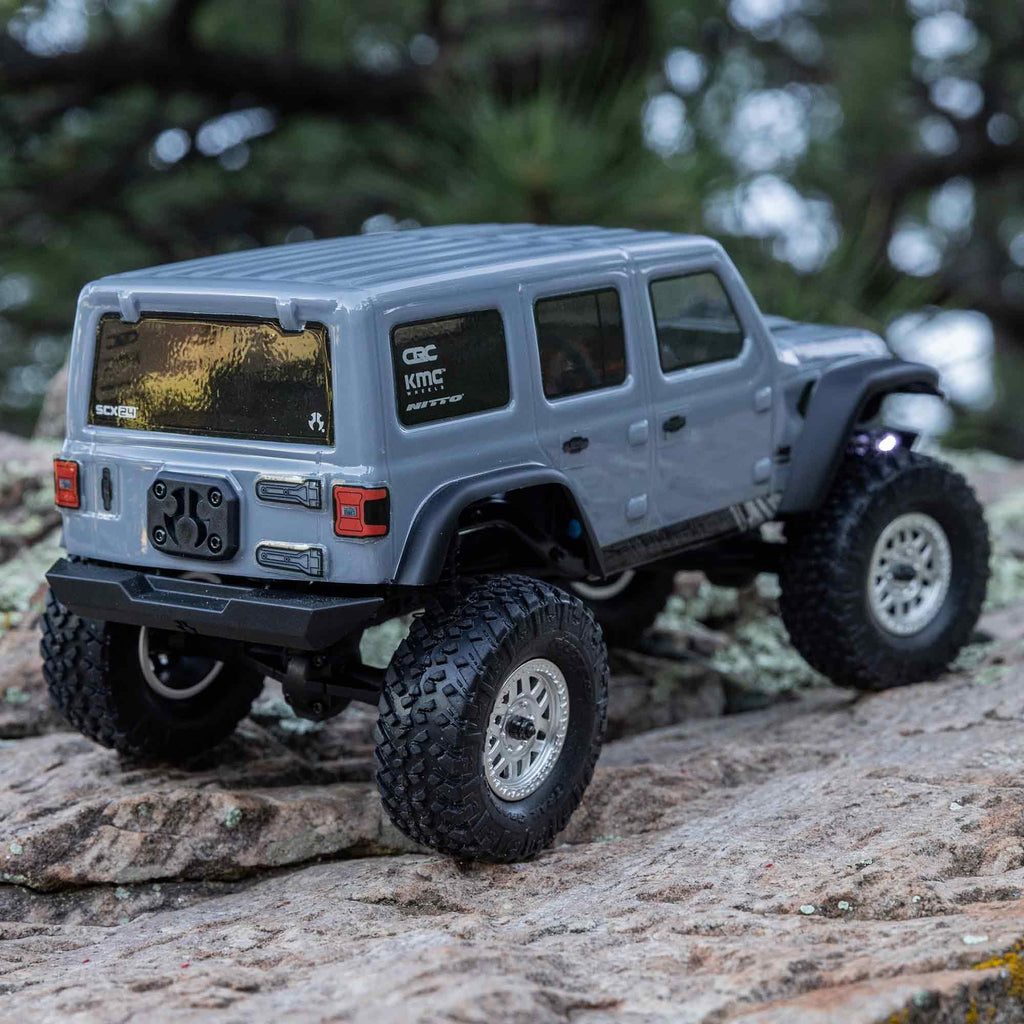 Axial SCX24 2019 Jeep Wrangler JLU CRC 1/24 4 Wheel Drive RTR AXI00002V3