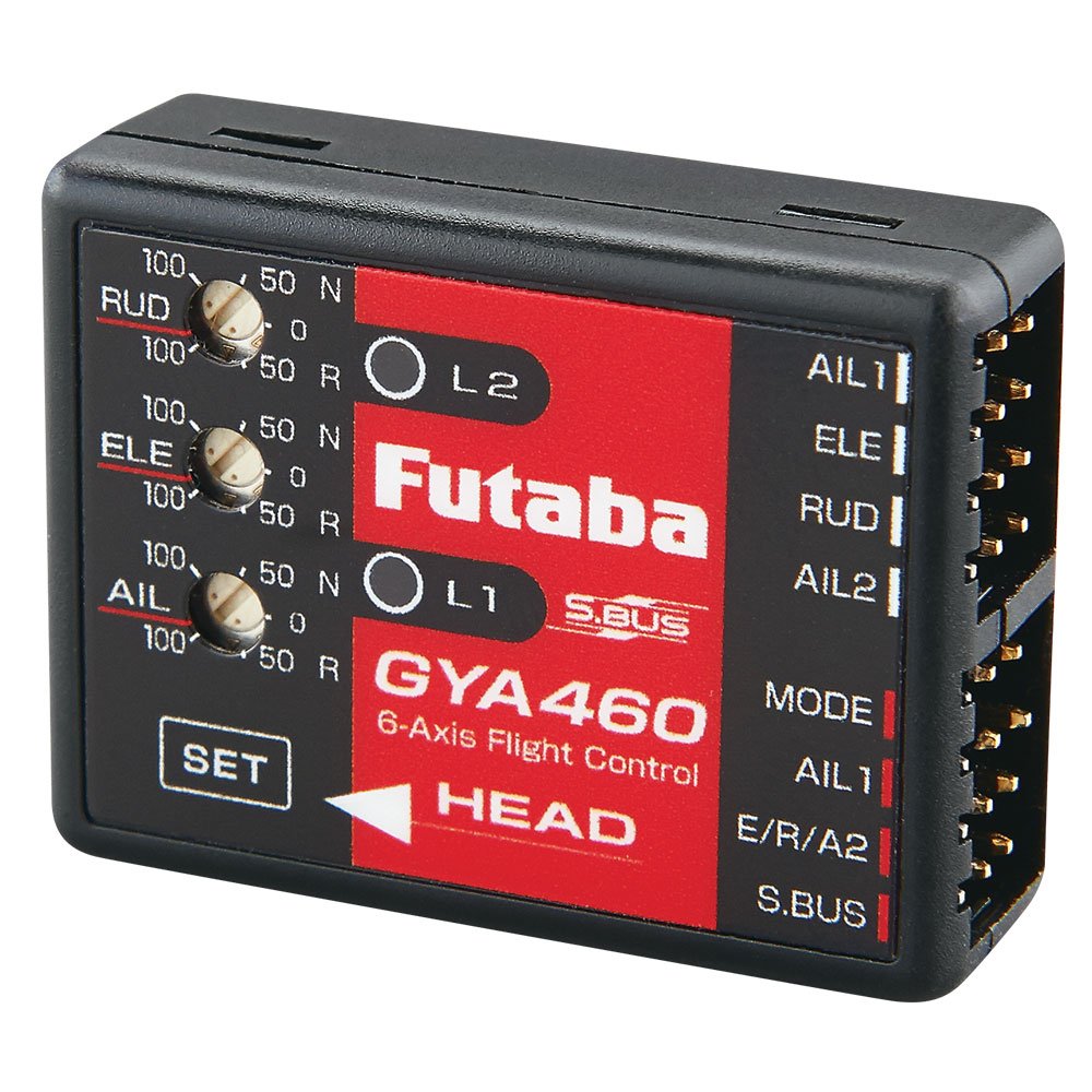 Futaba 01102248-1 GYA460 3-Axis S.Bus Airplane Gyro