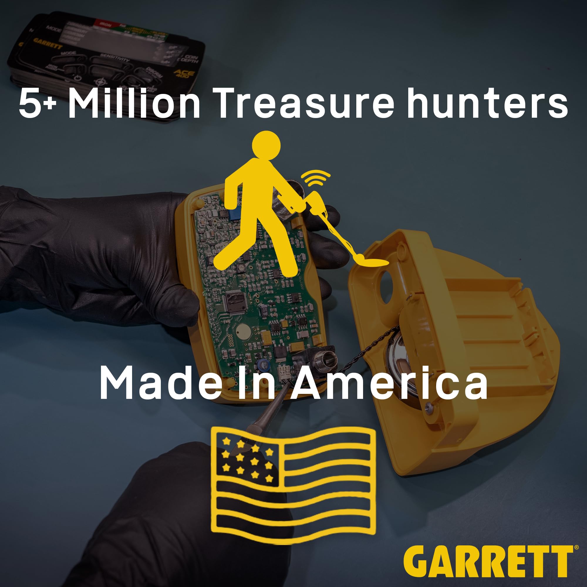 Garrett 1141150 Ace 300 Metal Detector