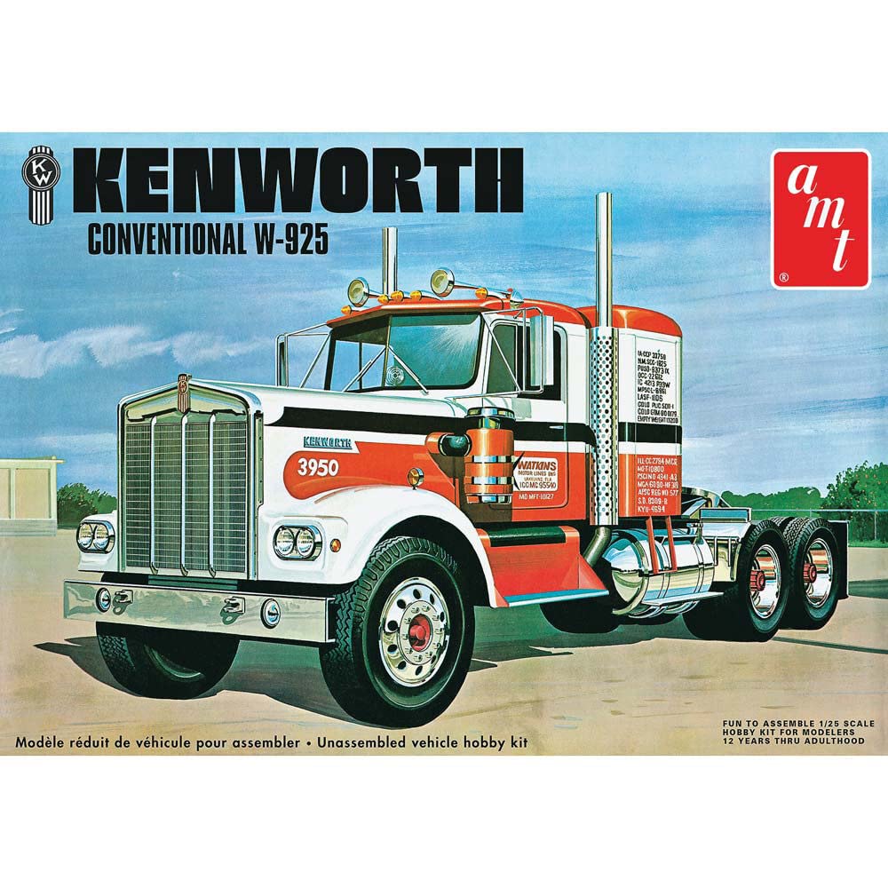 AMT Kenworth Model Kit