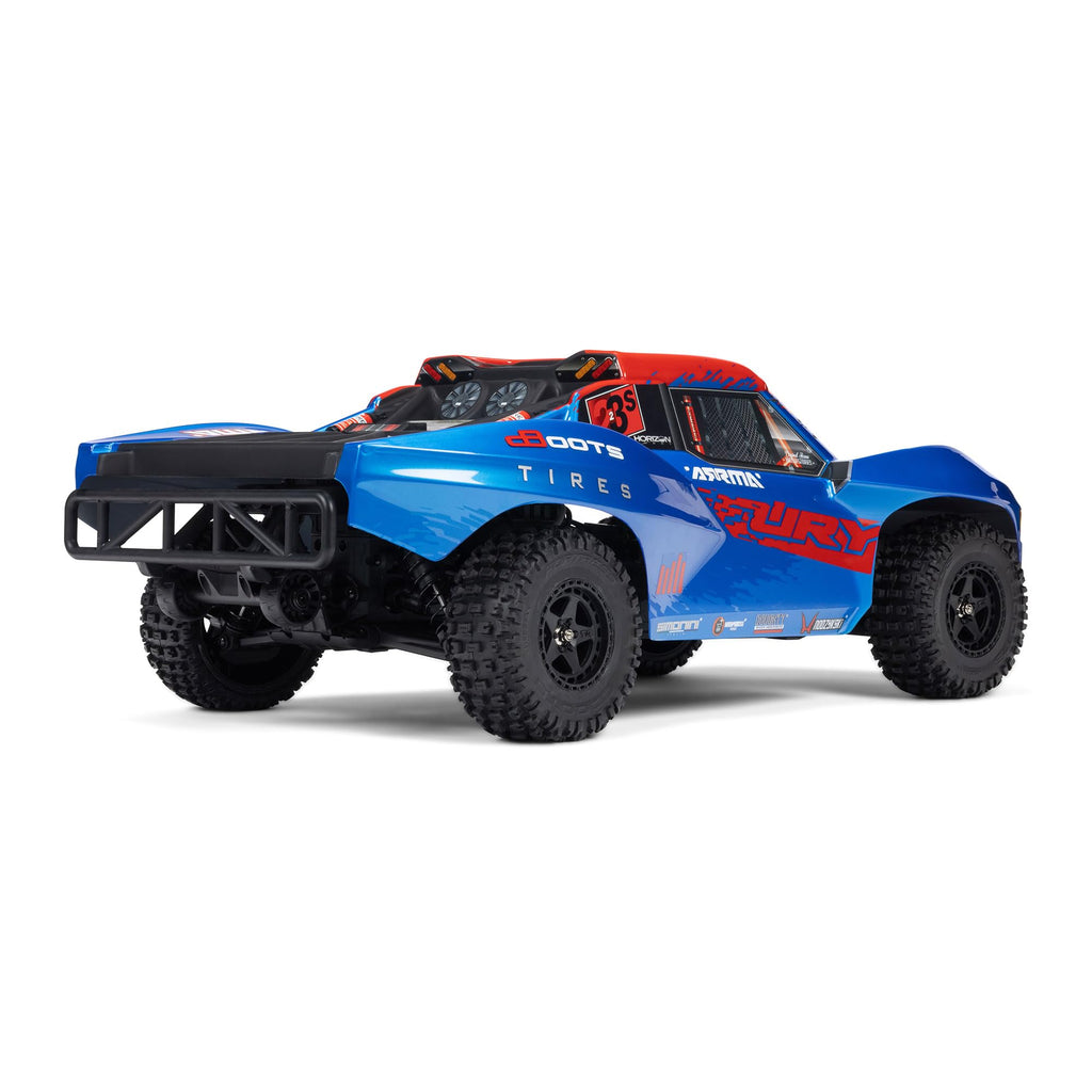 ARRMA RC Truck 1/10 Fury 2wd 223S BLX Brushless Short Course Truck RTR