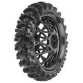 Pro-Line 1024710 Dunlop Geomax MX14 V2 Bead CR4 Rear Tire MTD Bullyspoke Black: Promoto-MX