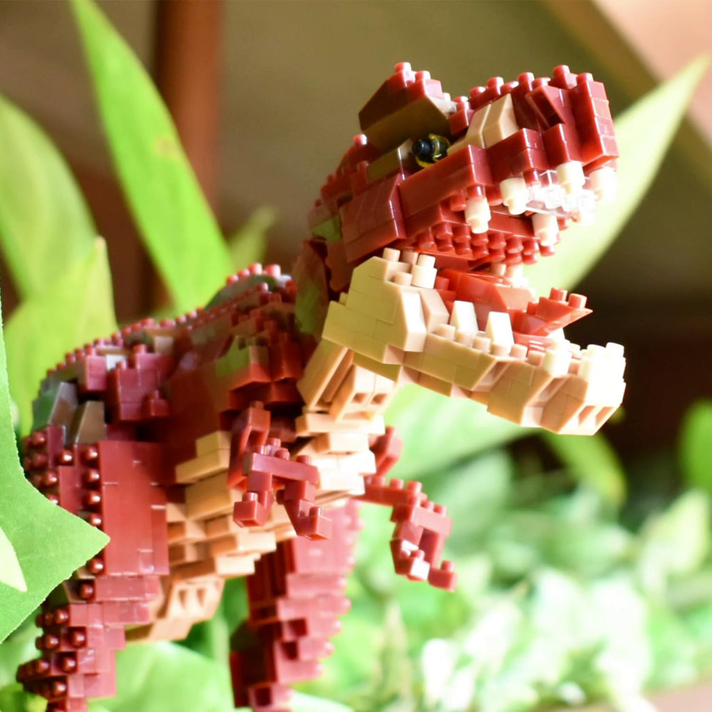 Nanoblock 22141 Dinosaur Deluxe Edition Tyrannosaurus Rex,