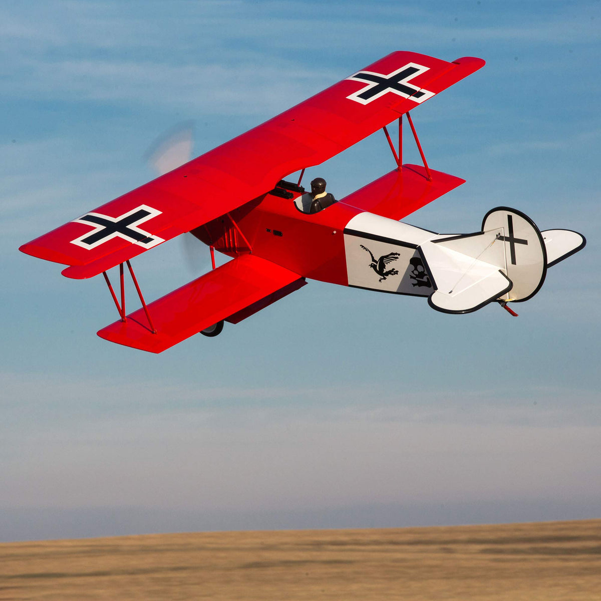Hangar 9 2890 Fokker D.VII 30-60cc ARF Airplane