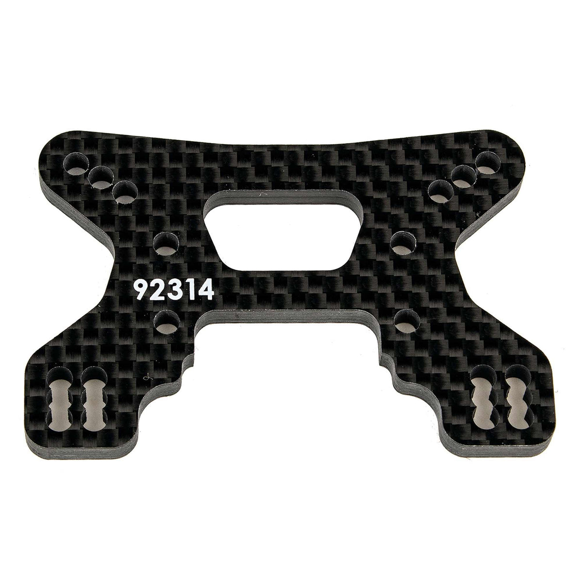 Team Associated 92314 RC10B74.2 Front Shock Tower, Gull