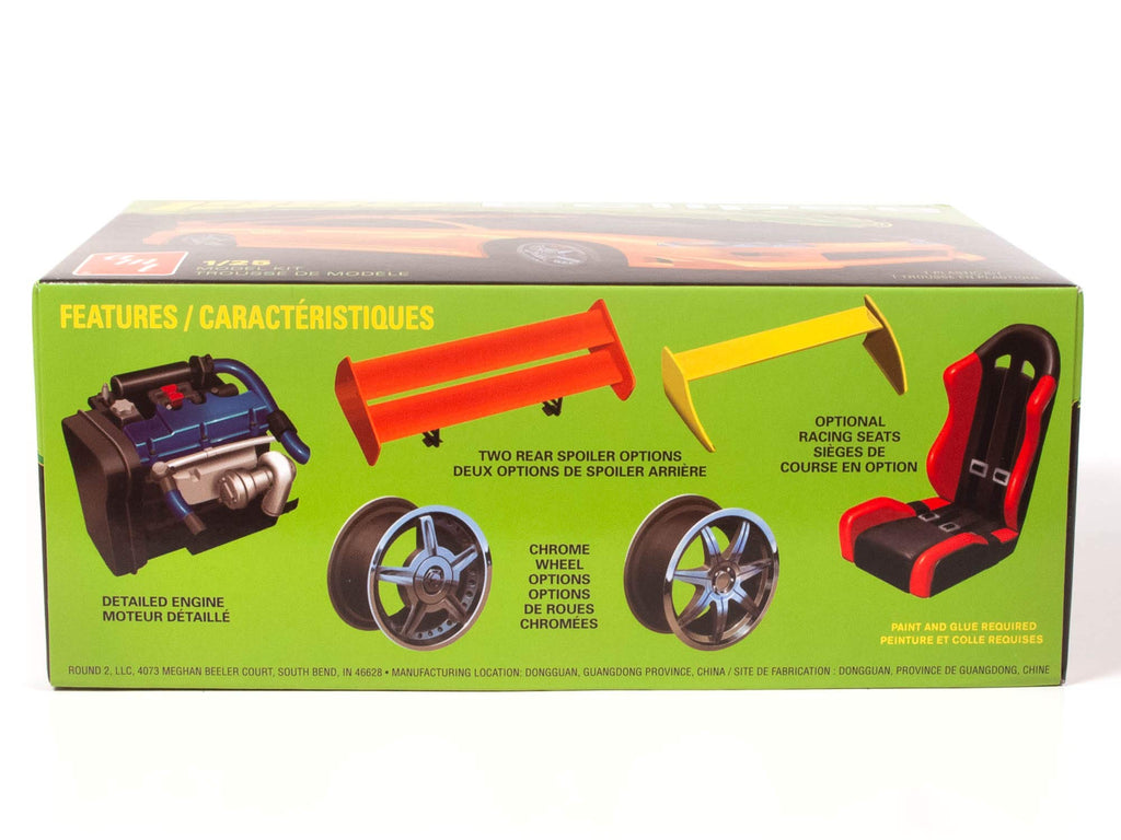 AMT 1089 1/25 1995 Mitsubishi Eclipse Model Kit