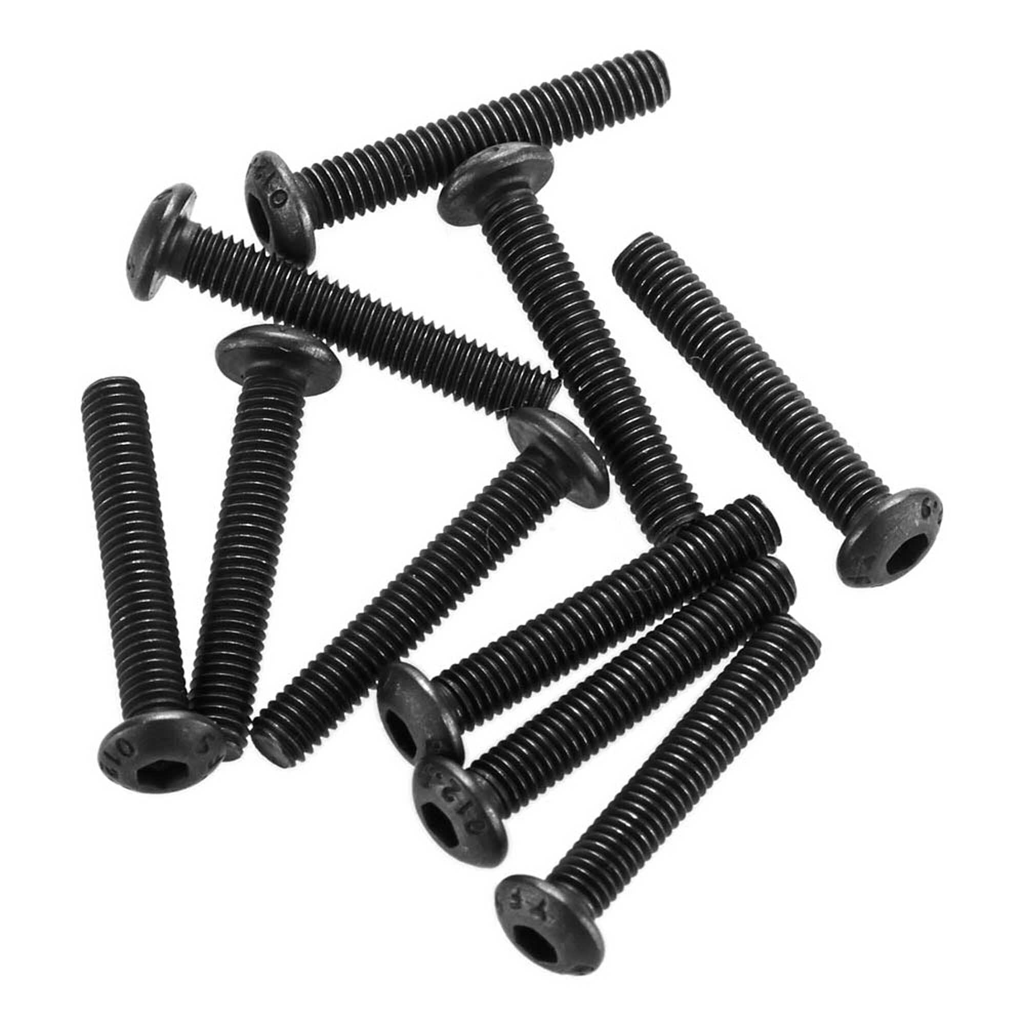 Arrma 721318 Button Head Screw 3x18mm (10)