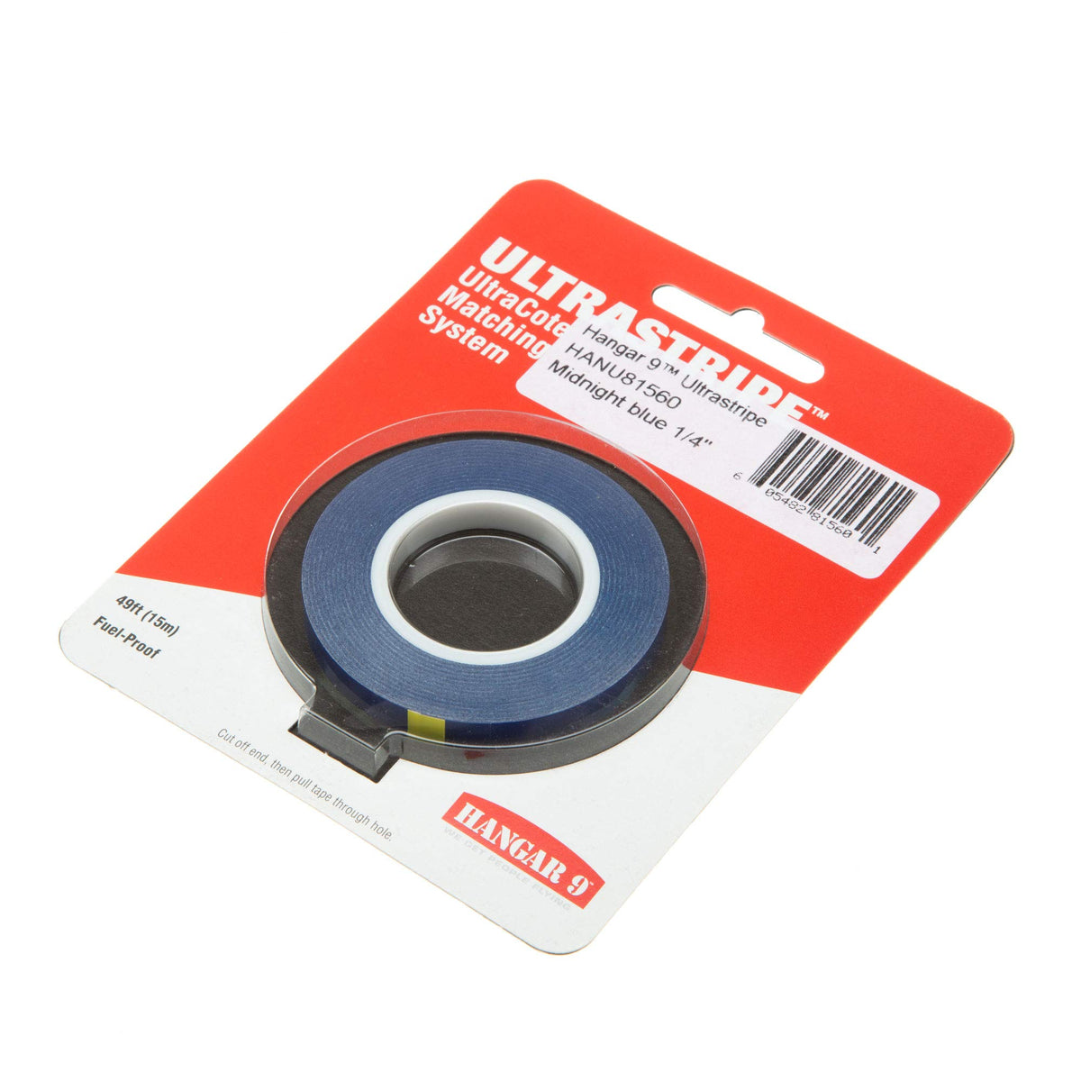 Hangar 9 HANU81560 UltraStripe, Midnight Blue 1/4"