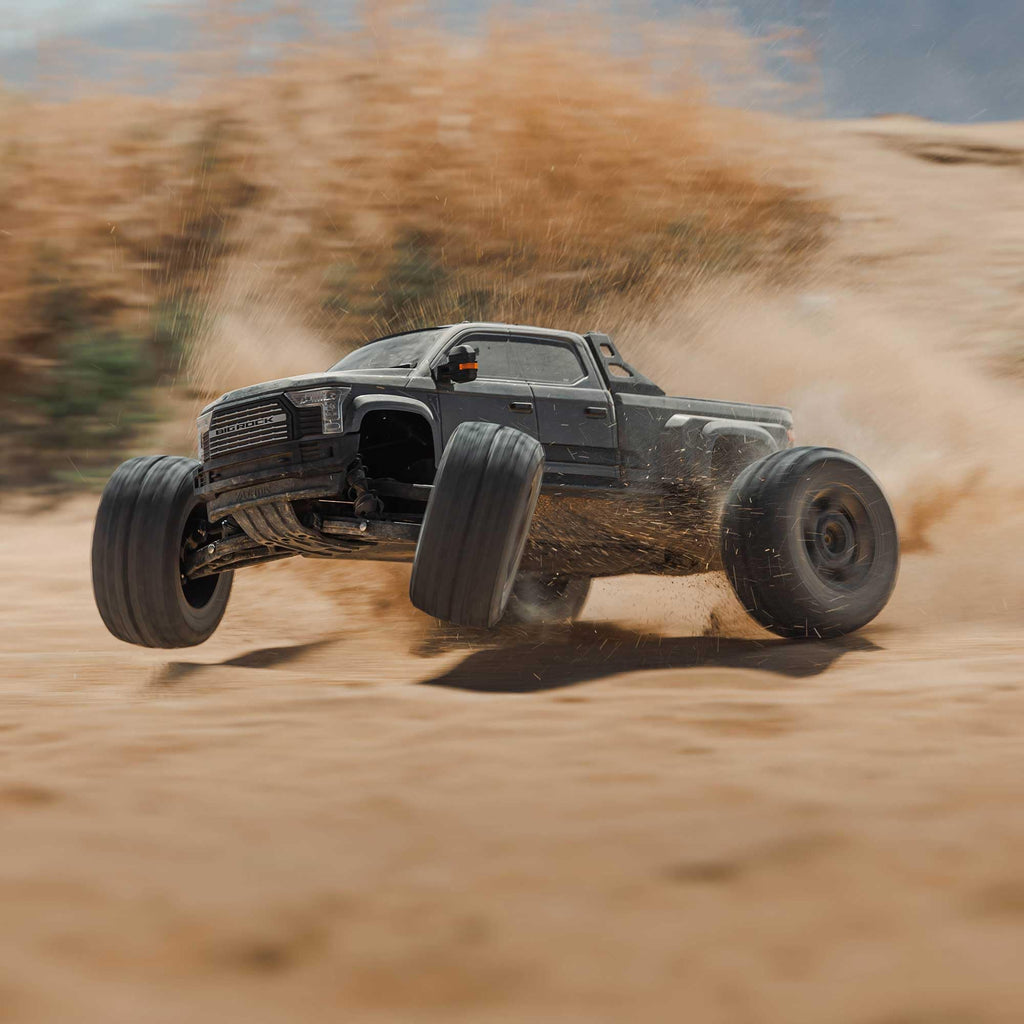 ARRMA RC Truck Big Rock 6S 4WD BLX 1/7 Monster Truck RTR