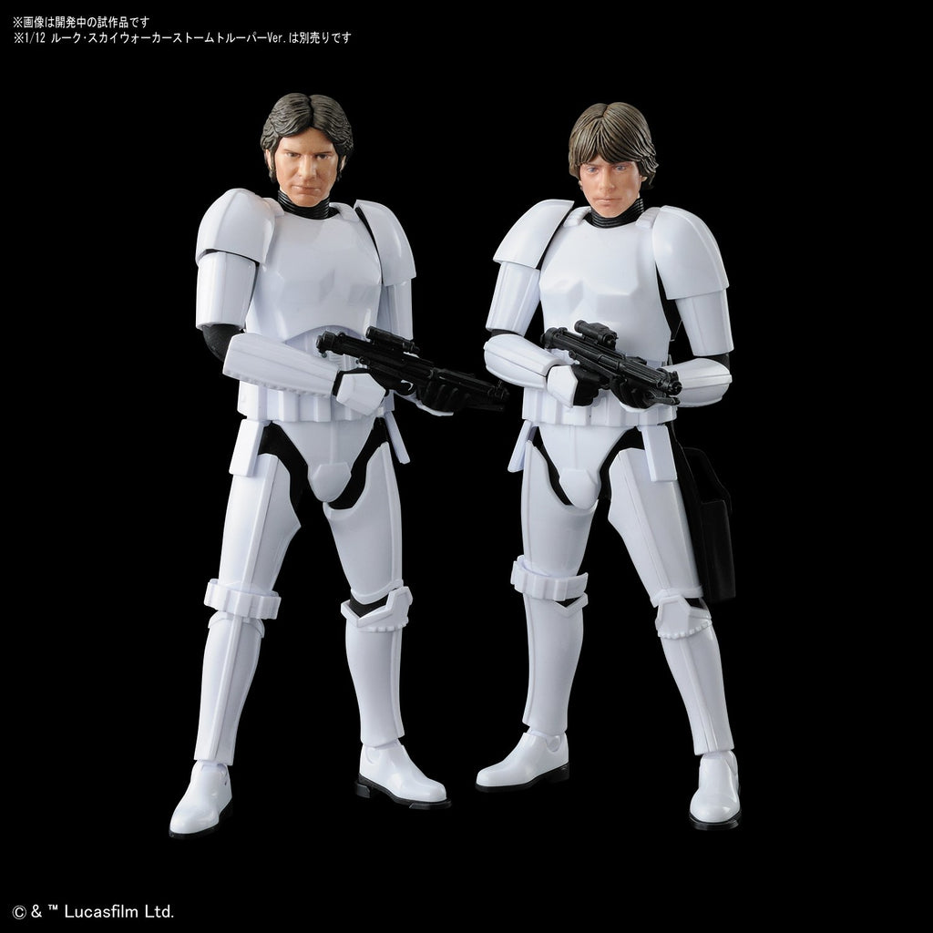 Bandai 225743 Han Solo Stormtrooper "Star Wars", Bandai Star Wars