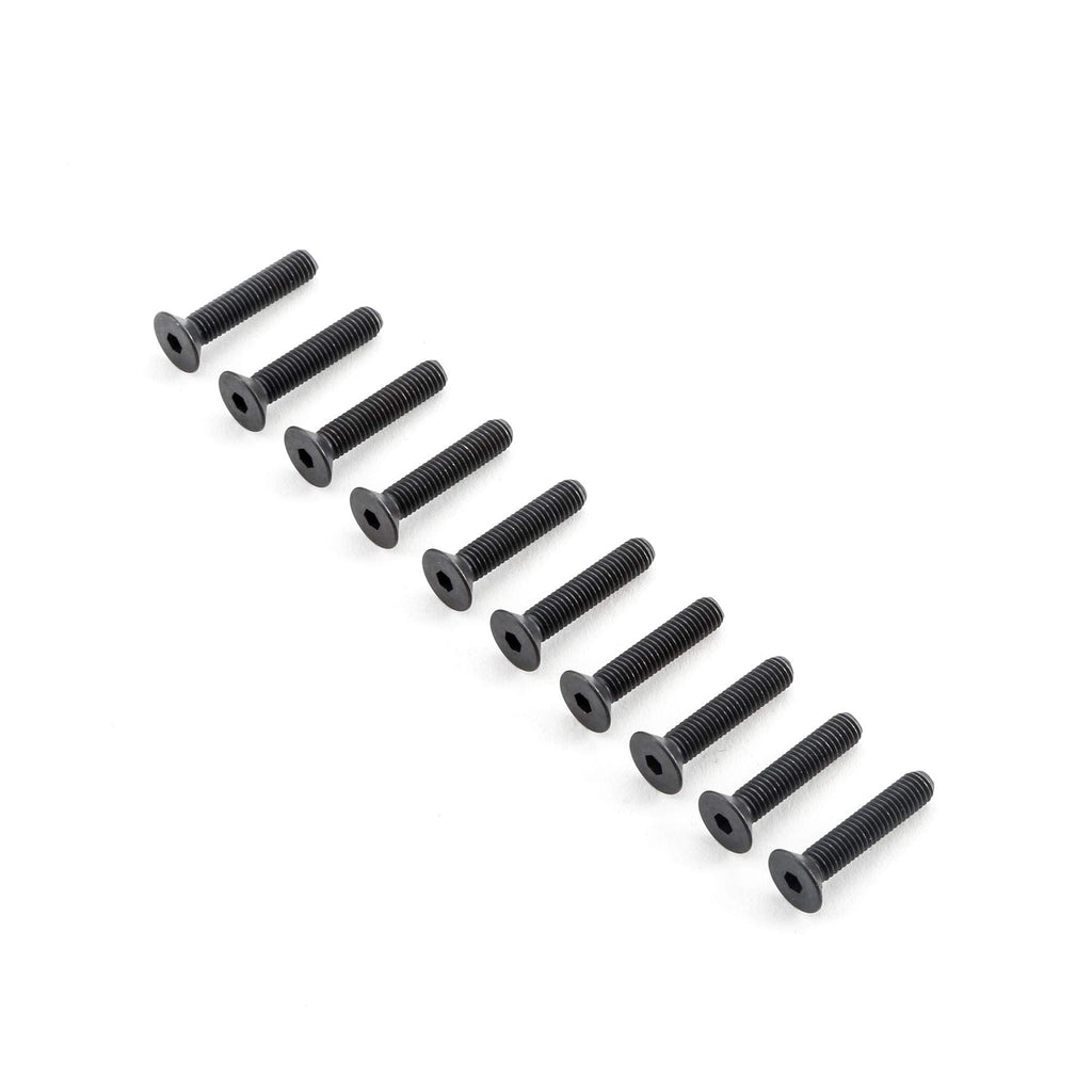 Team Losi Racing TLR255029 Flat Head Screws, M5x25mm (10)