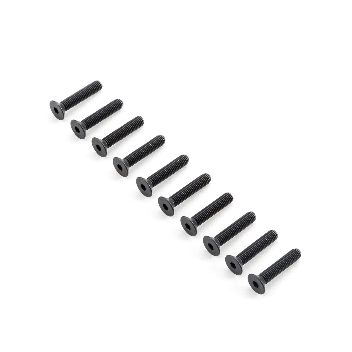 Team Losi Racing TLR255029 Flat Head Screws, M5x25mm (10)