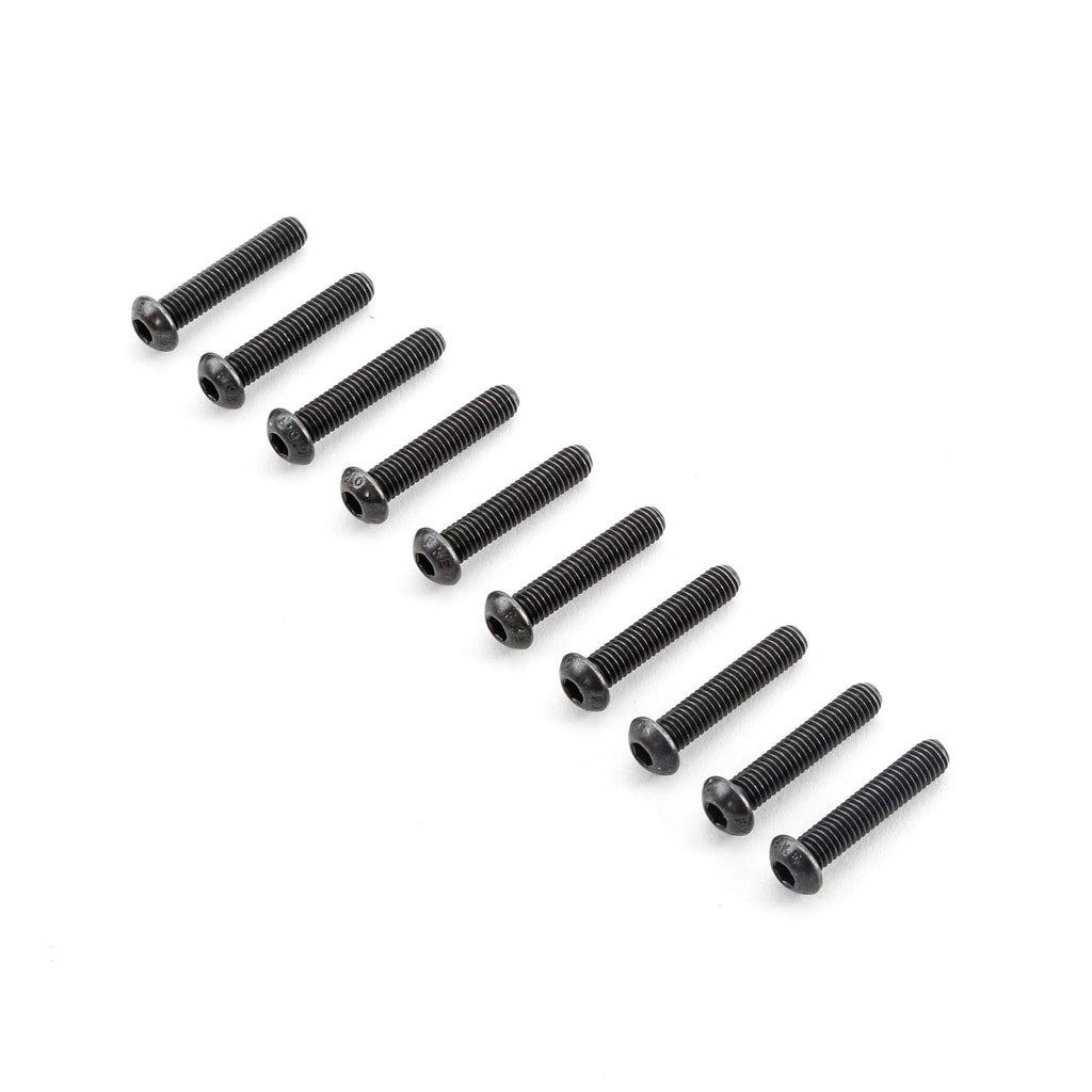 Team Losi Racing TLR255036 Button Head Screws, M6x30mm (10)