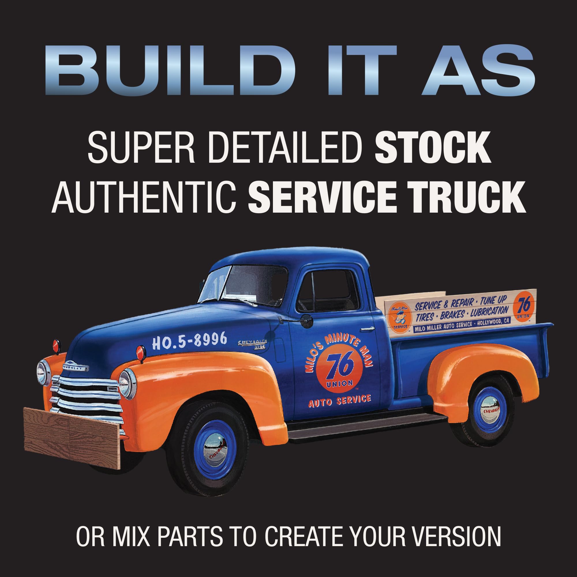 AMT Chevy 4x4 Pickup Collection