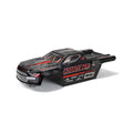 Arrma ARA409010 KRATON 8S Painted Decalled Trimmed Body Black